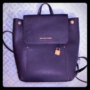 Michael Kors backpack purse